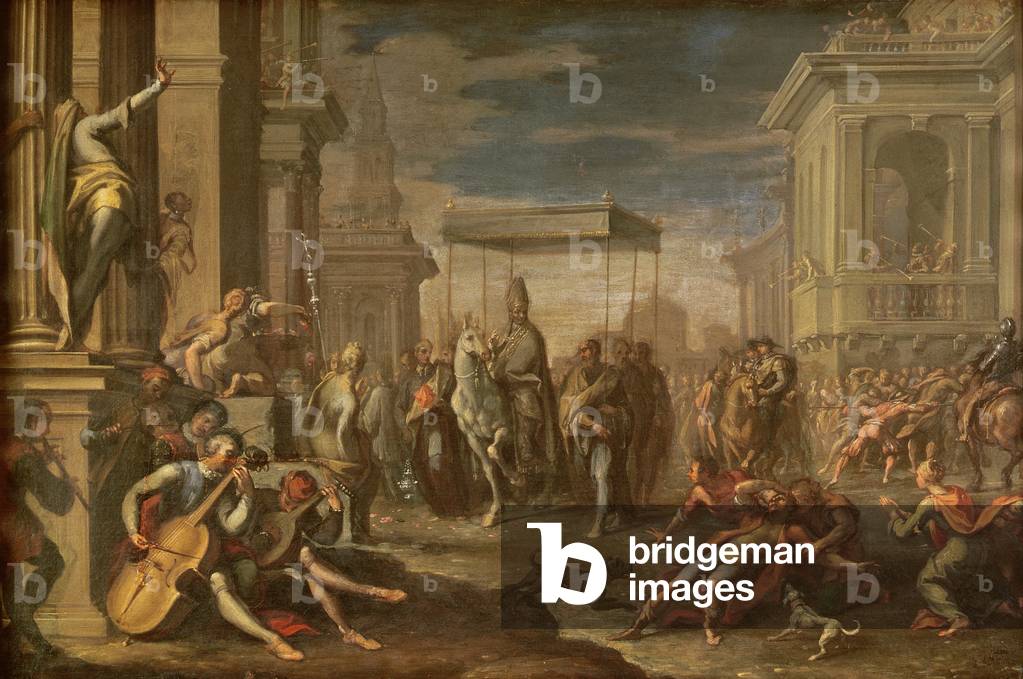 The Miracle of St. Ambrose