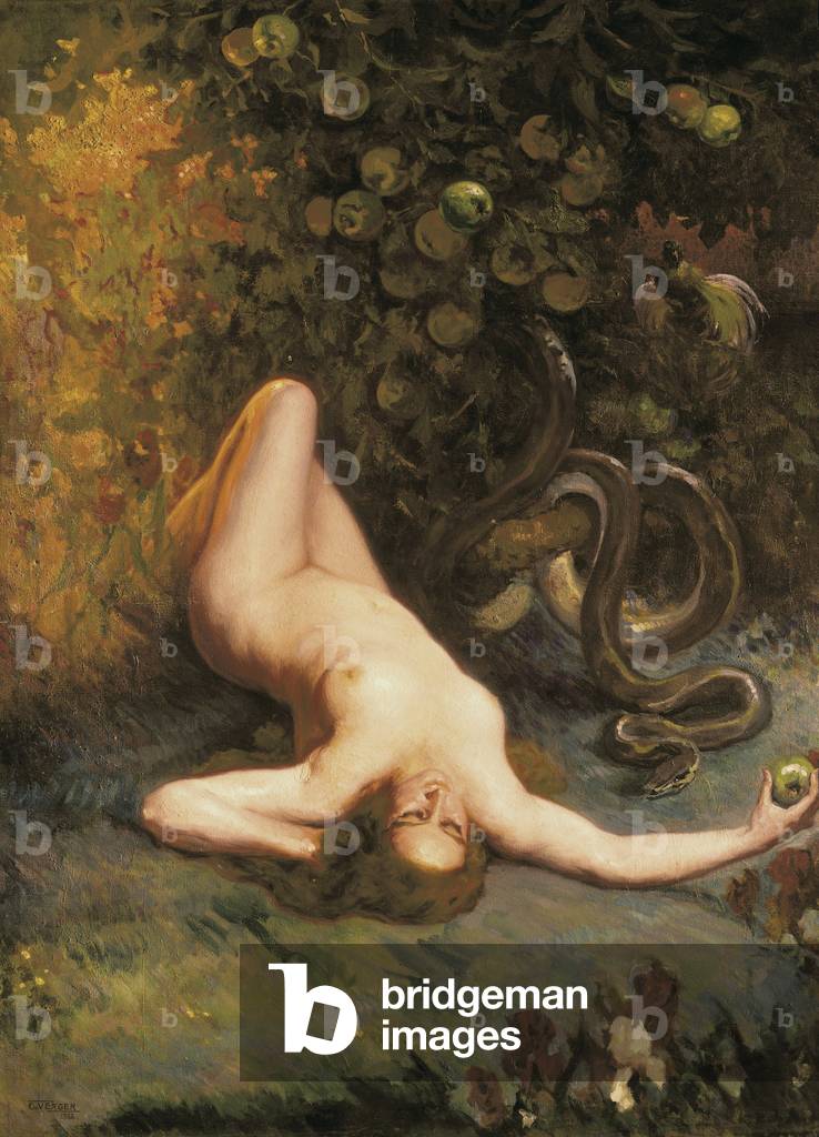 Image de Peinture représentant Réveillon. Peinture de Carlos VERGER FIORETTI (1872-1929) 1922 par Carlos Verge