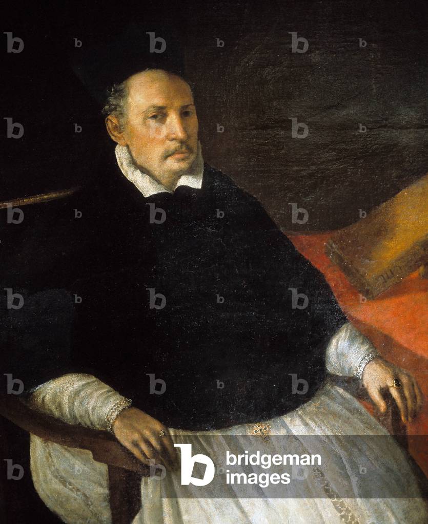 Portrait von Diego Deza (1443-1523), spanischer Dominikaner und Inquisitor, 1625 (Öl auf Leinwand)