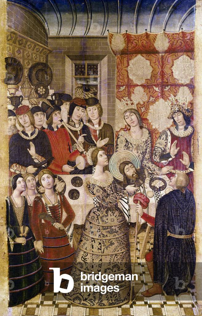 Pala d'altare di San Giovanni, 1470 (detrepe su legno)