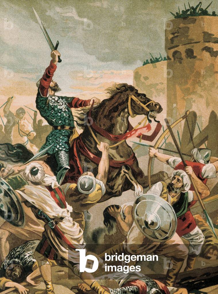 Immagine di Dipinto "Rappresentazione di Cid"