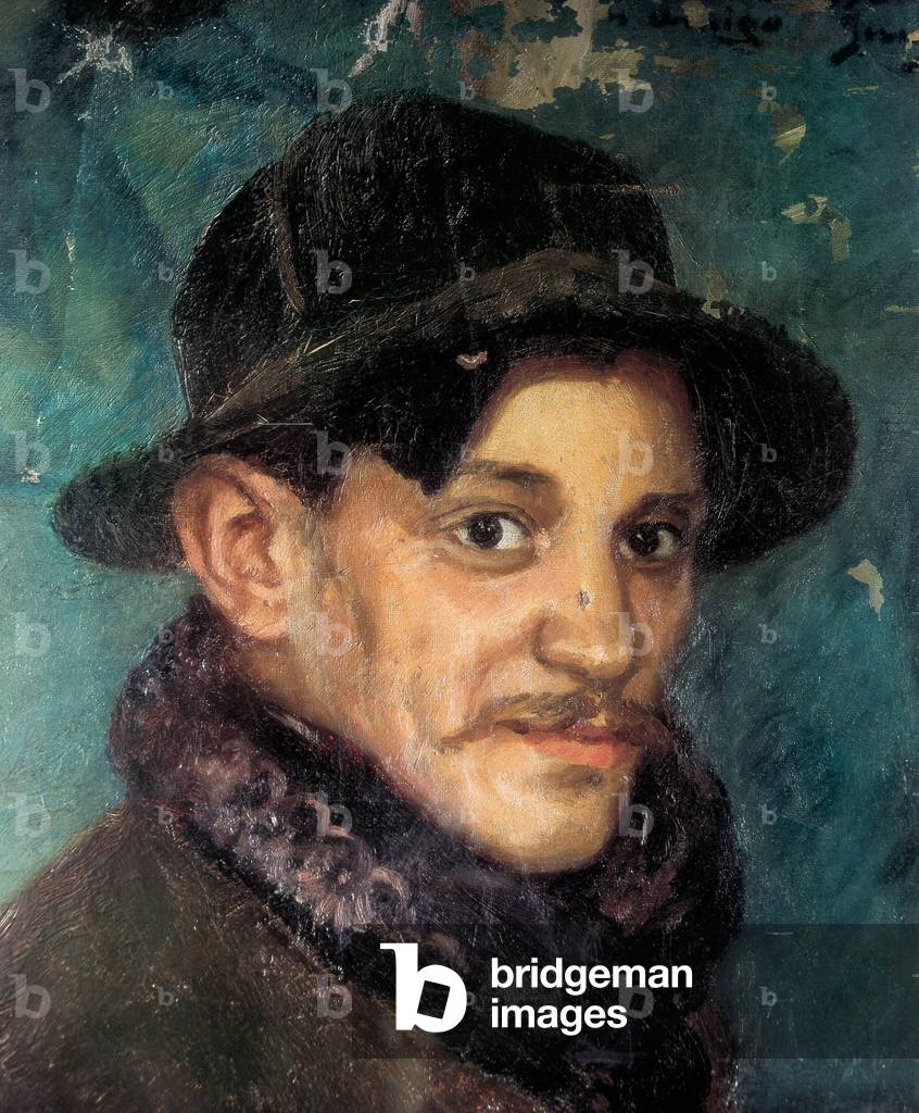 Image de Peinture représentant Portrait de Pablo Picasso (peinture) par Sebastian Junyent i Sans
