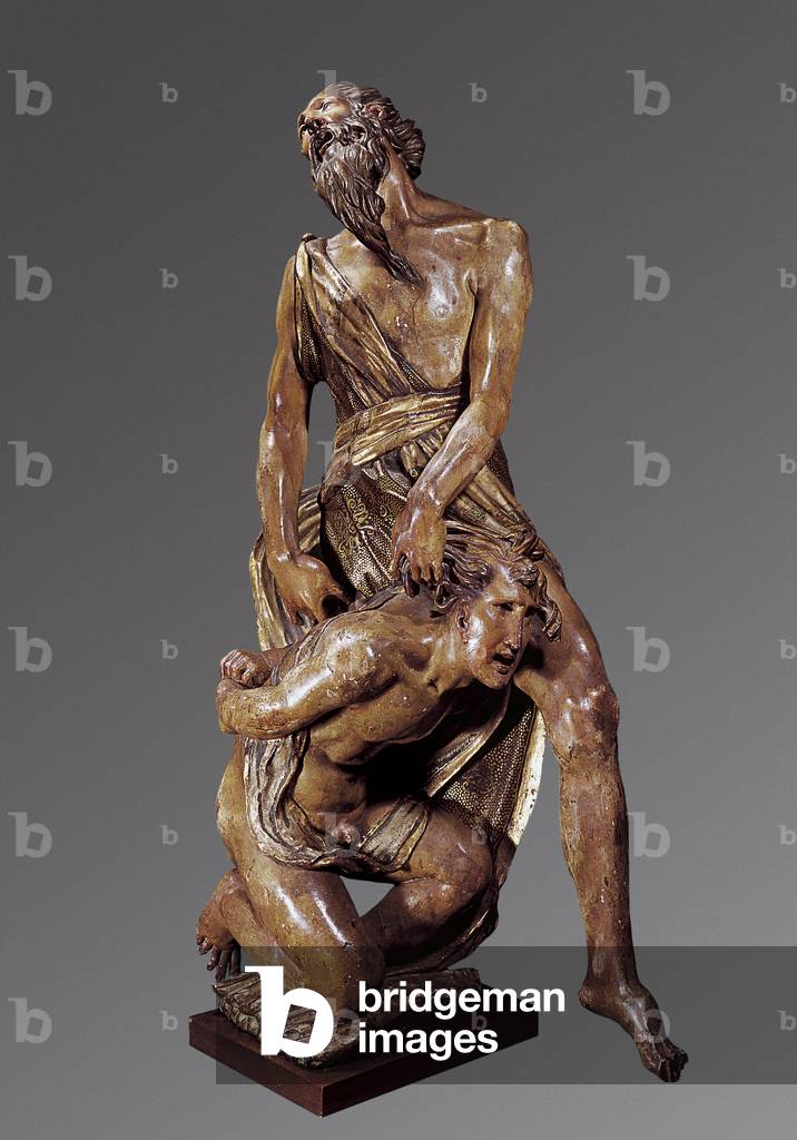 Legatura di Isacco, 1526 (legno)