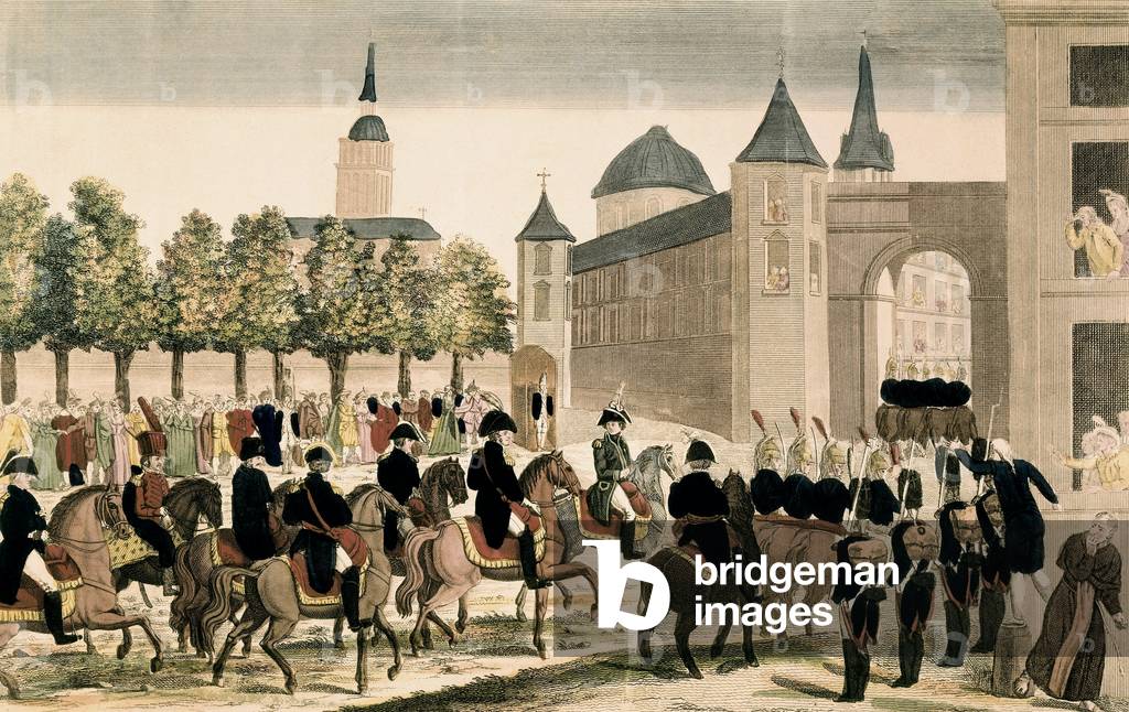 Ingresso trionfale delle truppe di Napoleone a Madrid, 4 dicembre 1808