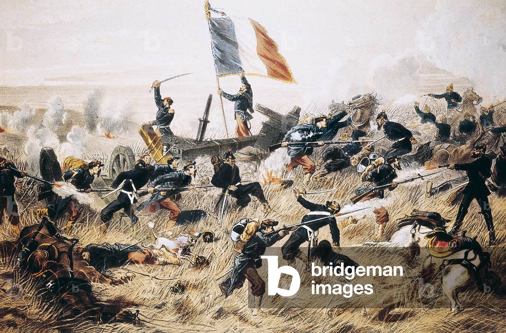 Battle of Gravelotte, 18th August 1870
