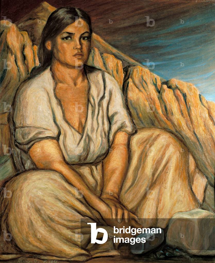 La Pallira, 1951 (oil on canvas)