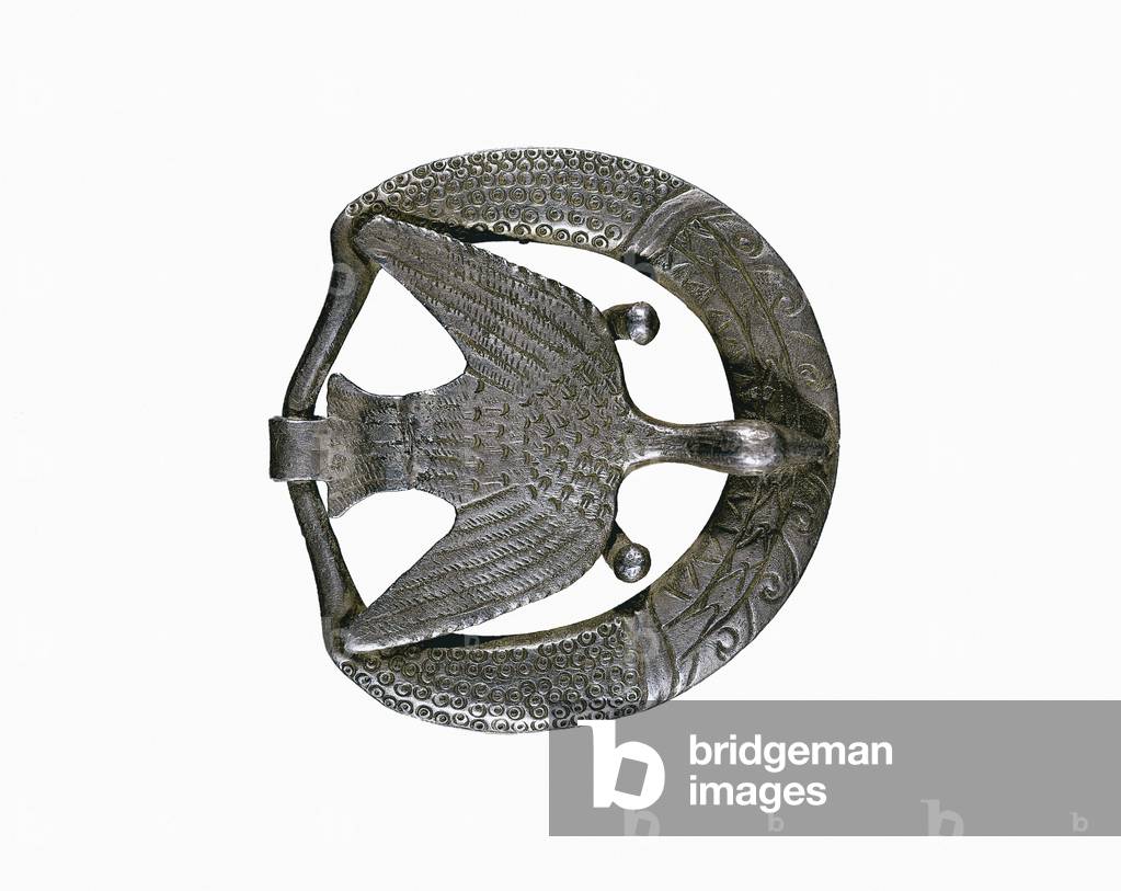 "Fibbia argento (argento)" di Spanish School