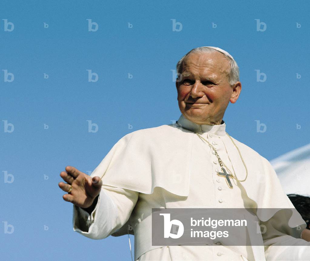 Image of Photography depicting Portrait of John Paul II (1920-2005)