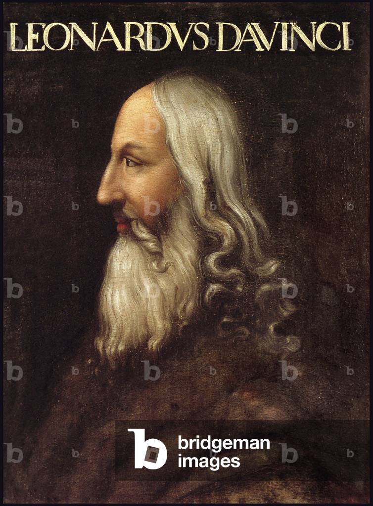 Ritratto di Leonardo da Vinci