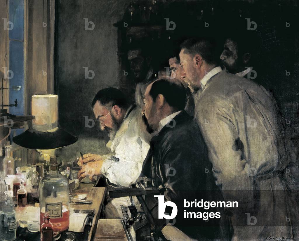 Immagine di Dipinto "La ricerca" 1897 di Joaquin Sorolla y Bastida