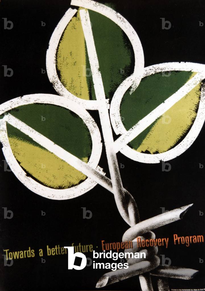 Poster Towards a Better Future Programme for the Economic Development of Europe, 1950 (poster)