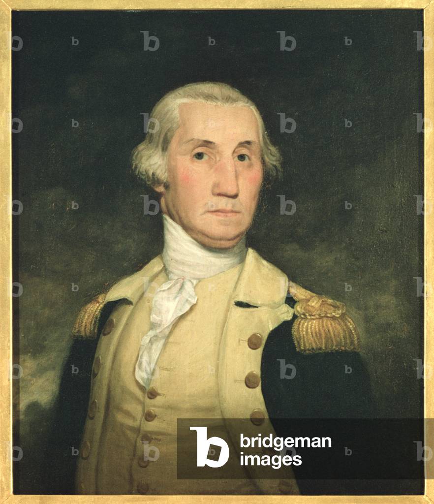 George Washington (Öl auf Leinwand)
