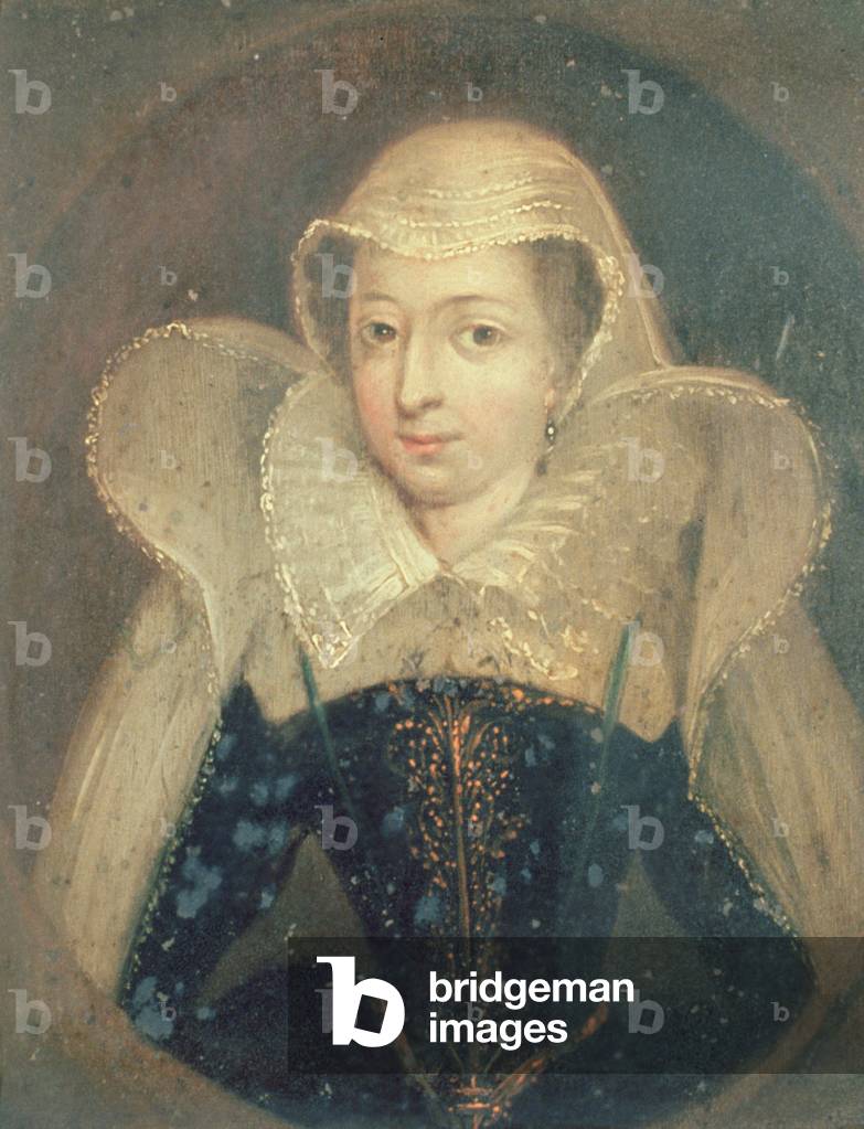 Ritratto di Anne Bolena (1507-35) (tempera su pannello)