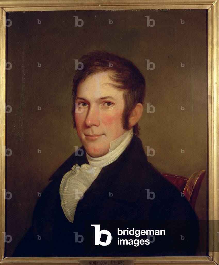 Bild von Gemälde "Henry Clay (1777-1852) (öl auf leinwand)", 19. Jahrhundert von Charles Willson Peale