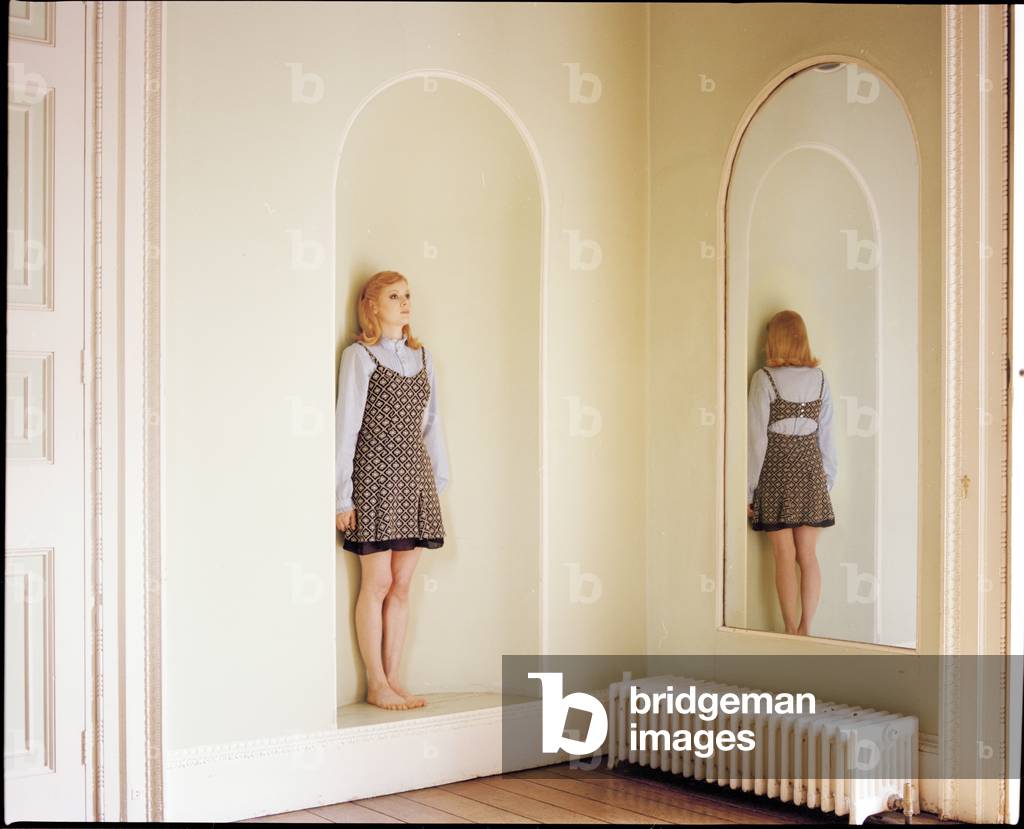 Emily in the Mirror, 2012 (photography)