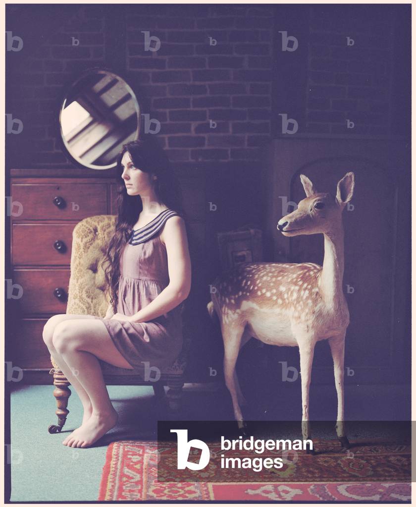 Gazing out the Window, 2014 (photography)