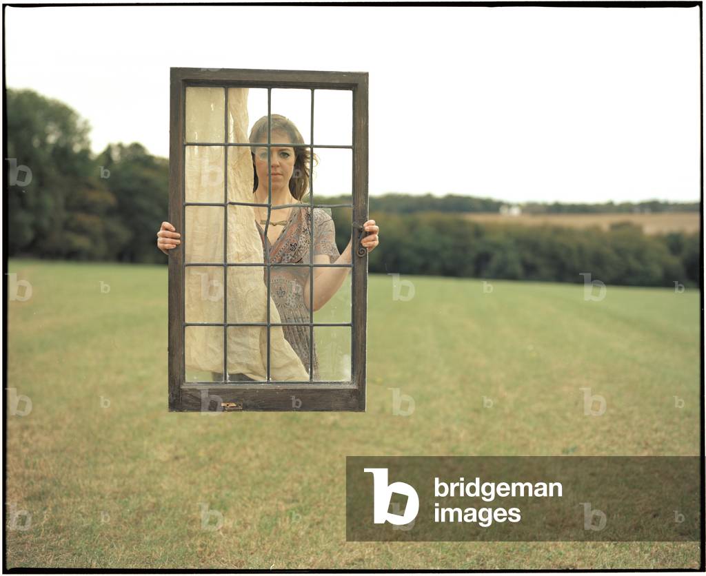 Emily and the Windowframe, 2012, (photography)