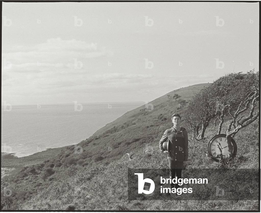 Mike and the Clock, 2012 (photography)