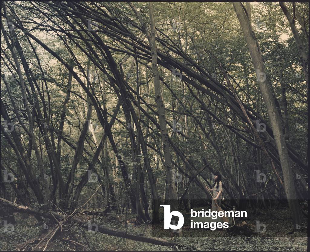 Elizabeth and the Bathtub, 2012 (photography)