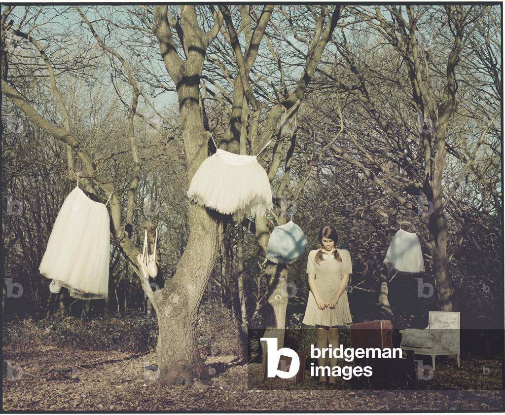 Carrie and the Tutus, 2012 (photography)