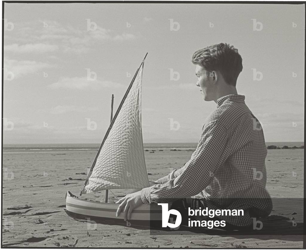 Mike and the Boat, 2012 (photography)