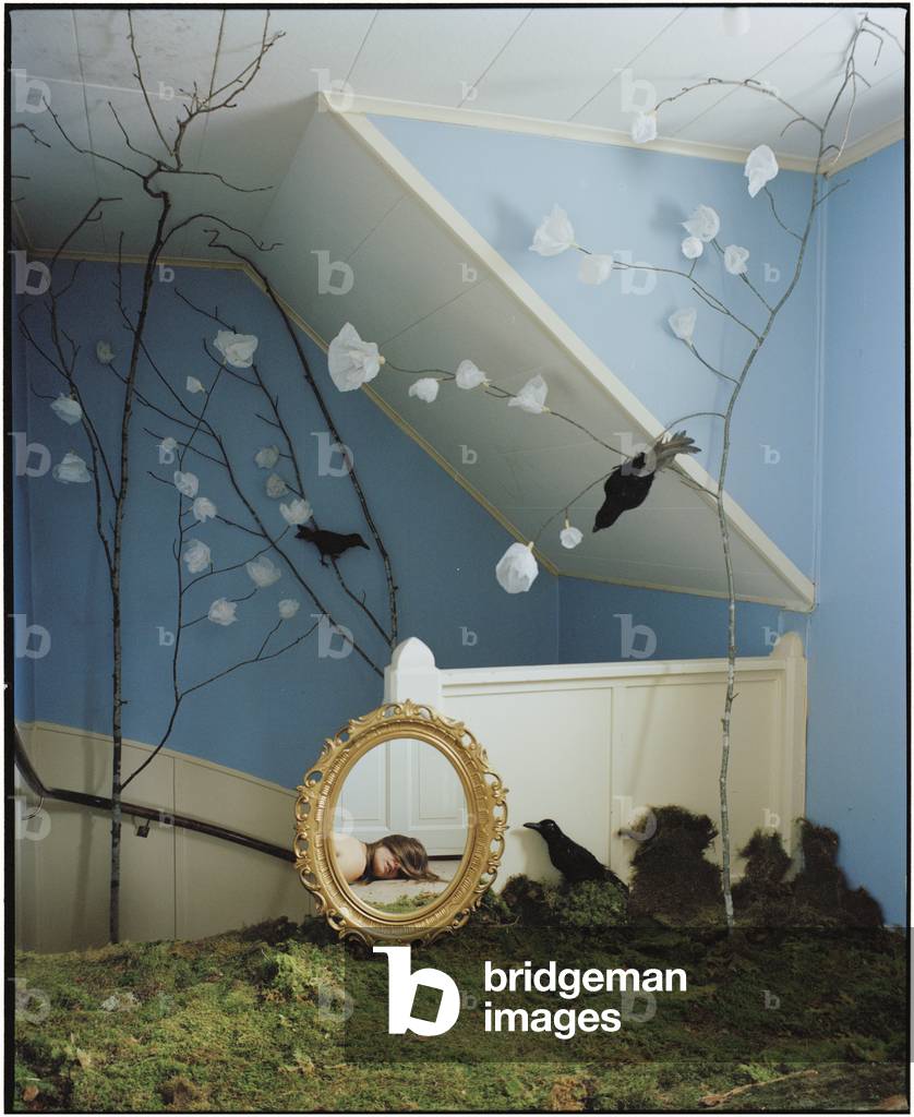 Woman in the Mirror - 2, 2017 (photography)