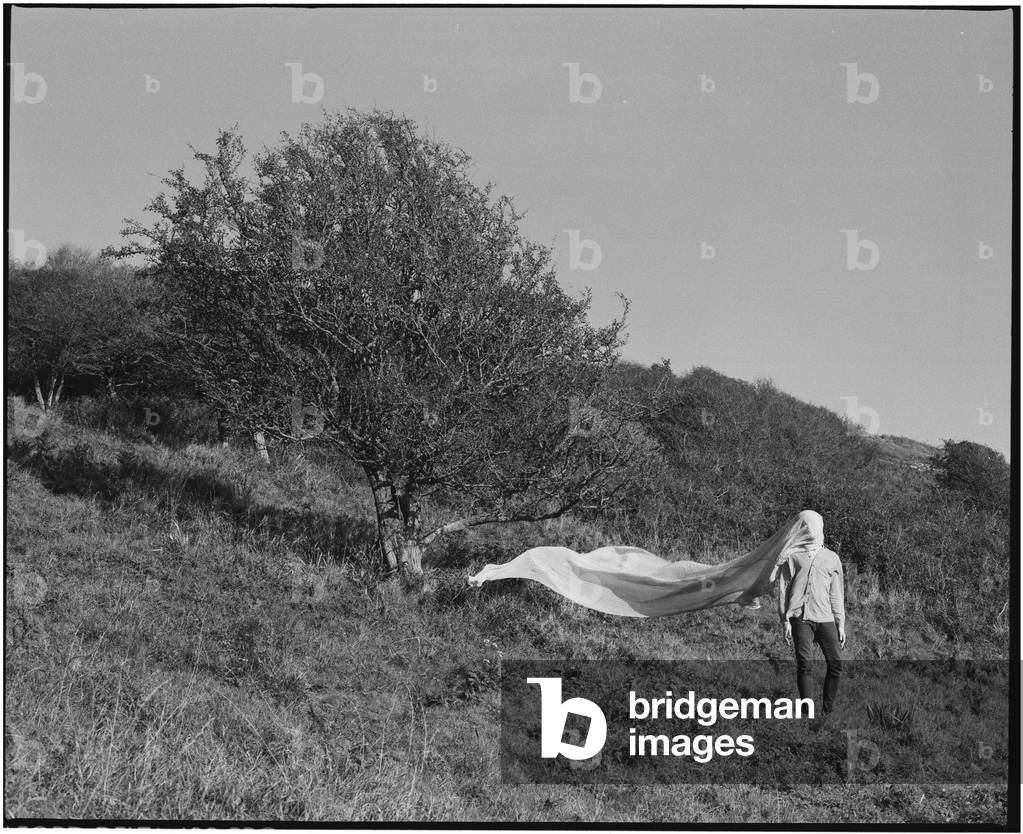 Mike with Hidden Face, 2012, (photography)
