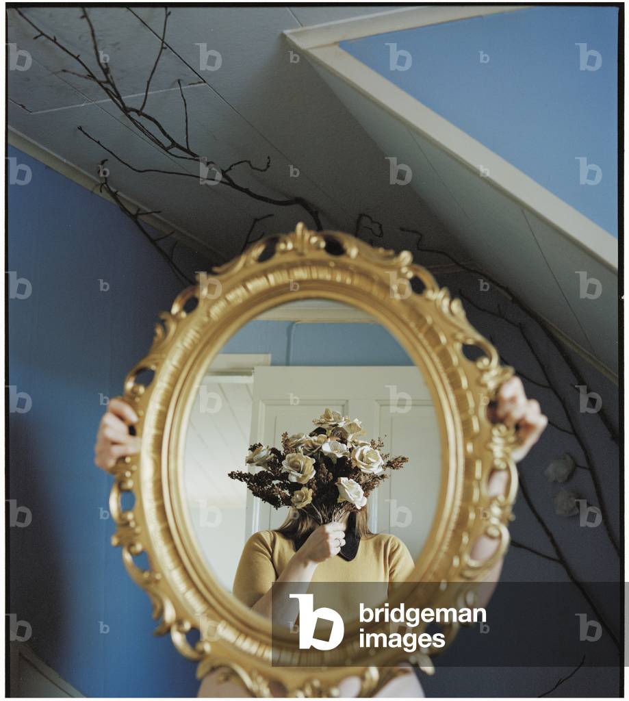 Flower Face, 2017 (photography)