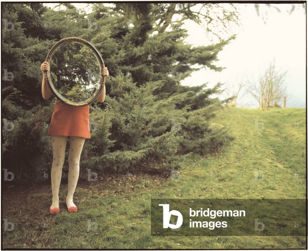 Ophelia and the Mirror, 2012 (photography)