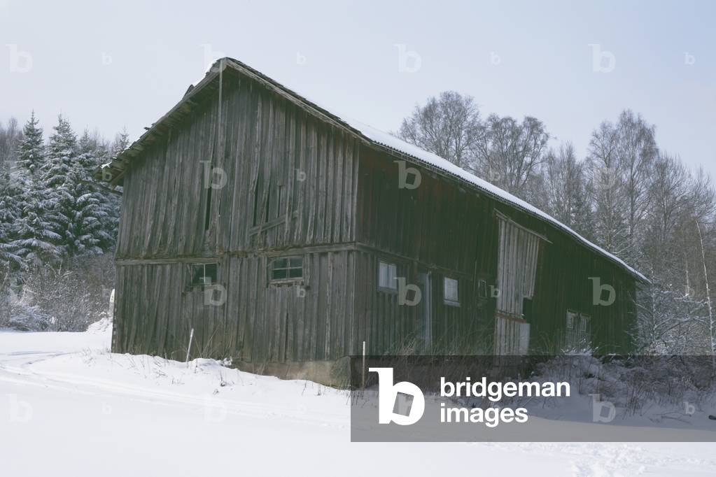 The Barn, 2017 (photography)