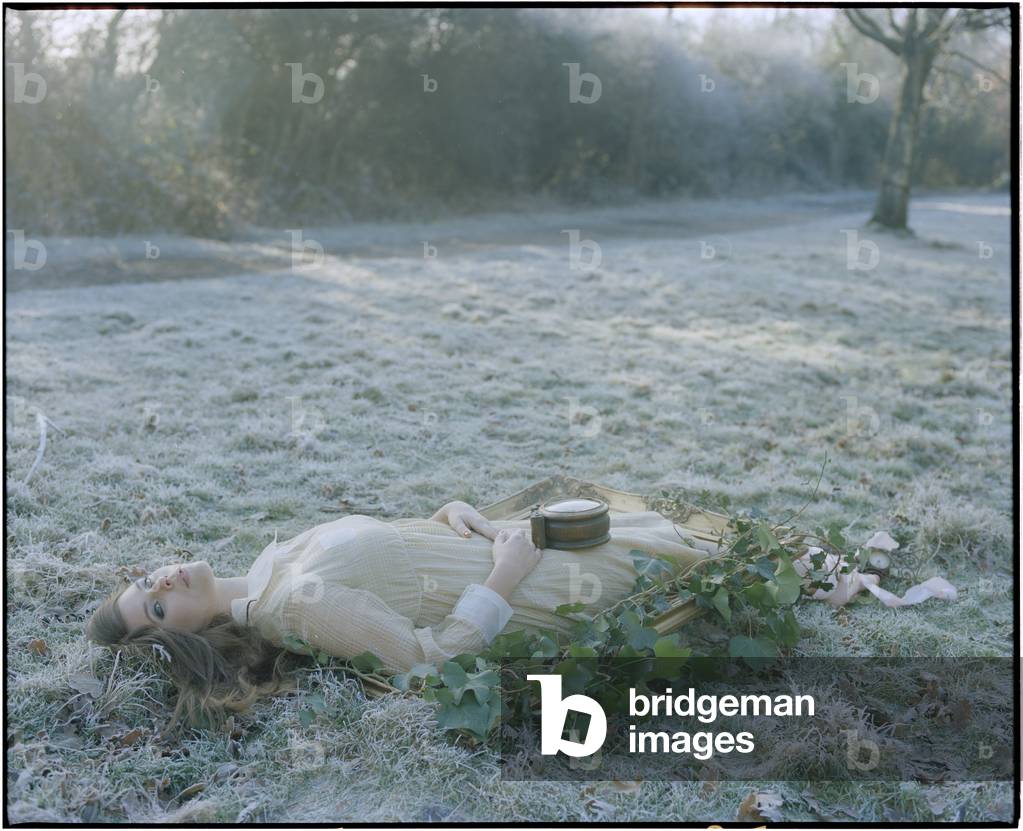 Carrie, the Frame and the Clock, 2012 (photography)