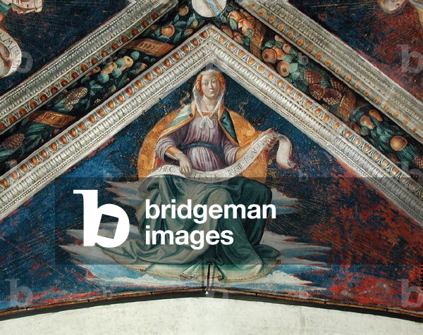 A Sibilla, 1483-86 (affresco)