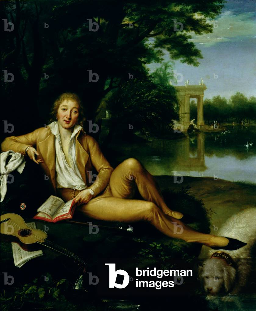 Porträt von Camillo Borghese (1775-1832) (öl auf leinwand)