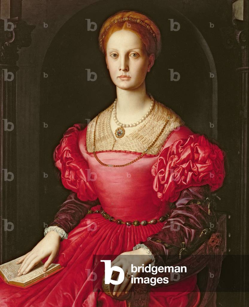 Lucrezia Panciatichi, c.1540 (olio su tavola)