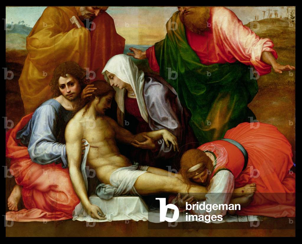 Ablagerung (Öl auf Leinwand)