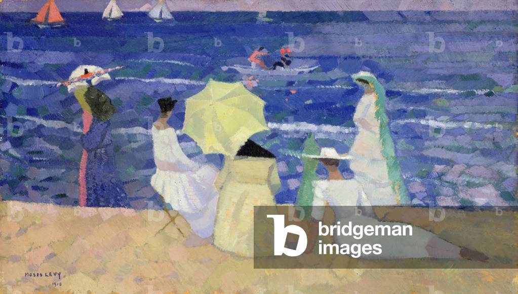 Bild von Gemälde "Sommer", 1918 von Moses Levy