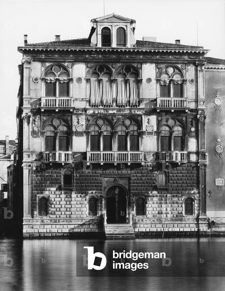 Palazzo Corner-Spinelli, um 1490