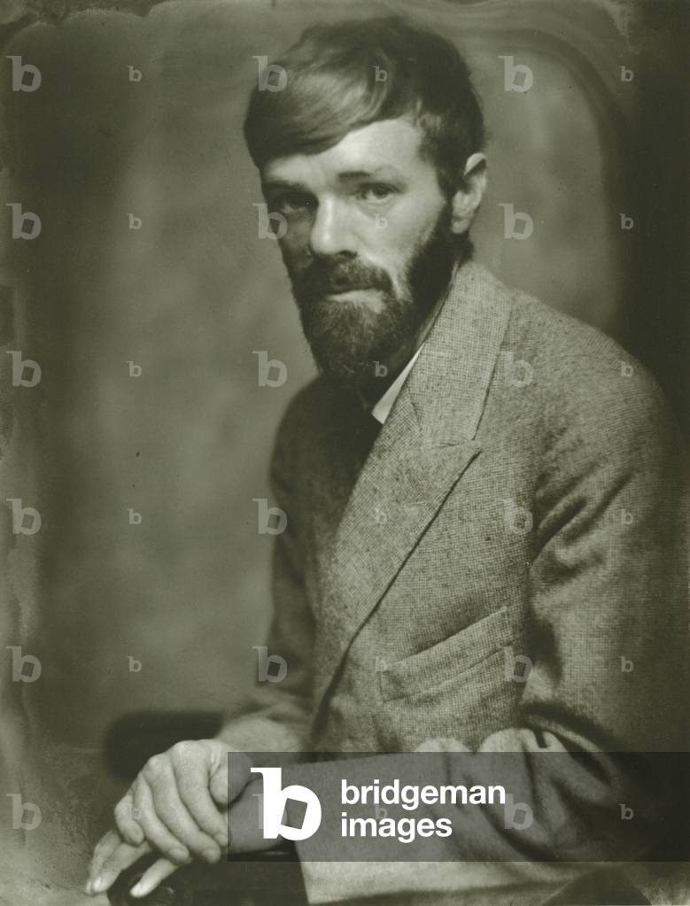 D.H. Lawrence, 1920s (gelatin silver print)