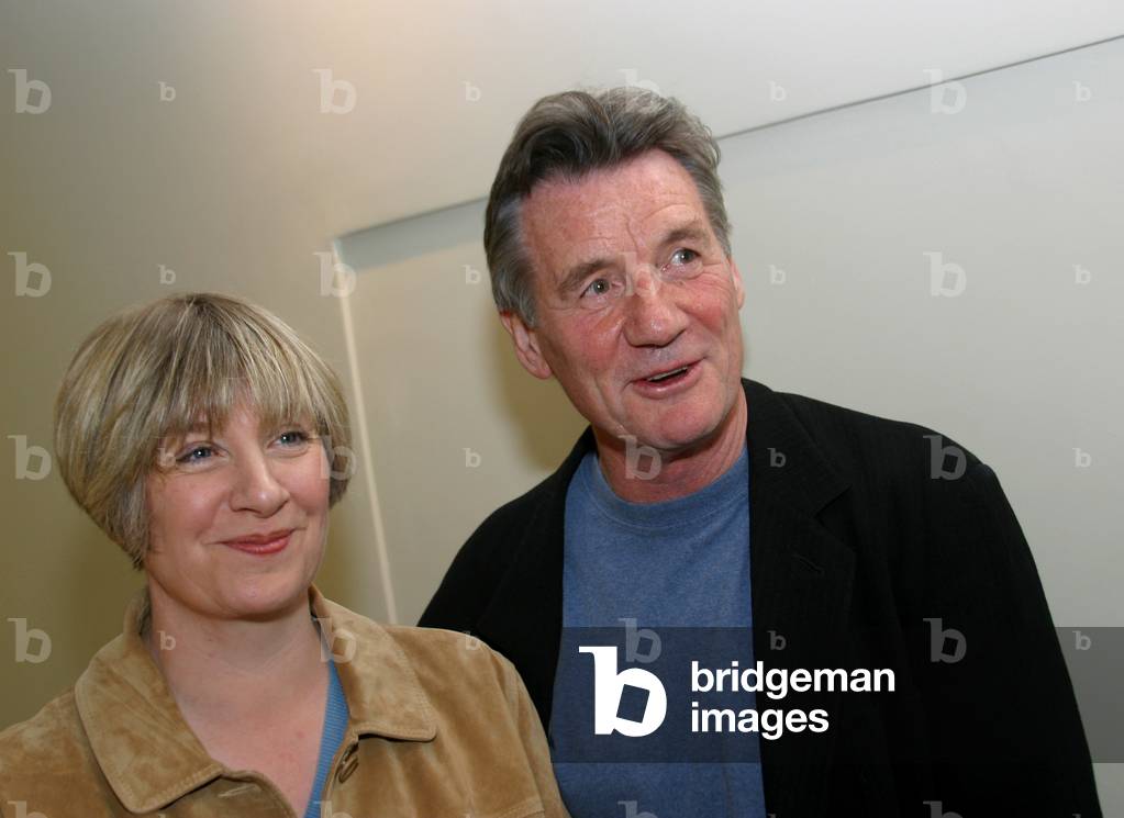 Victoria Wood and Michael Palin