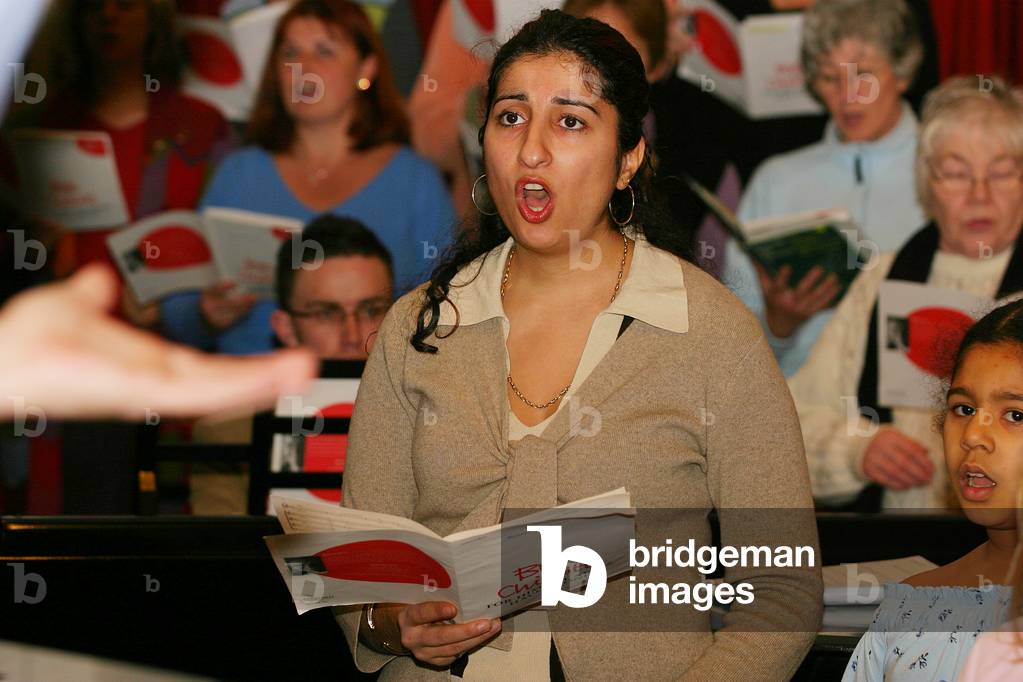 Barnet Choral Society performing