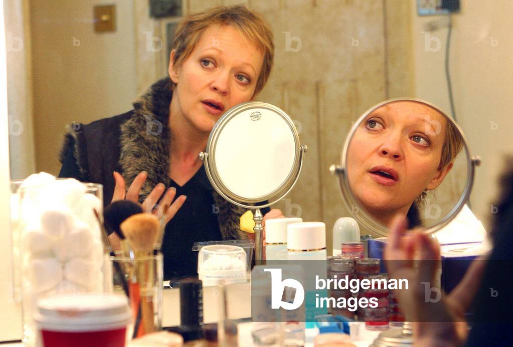 Maria Friedman in March