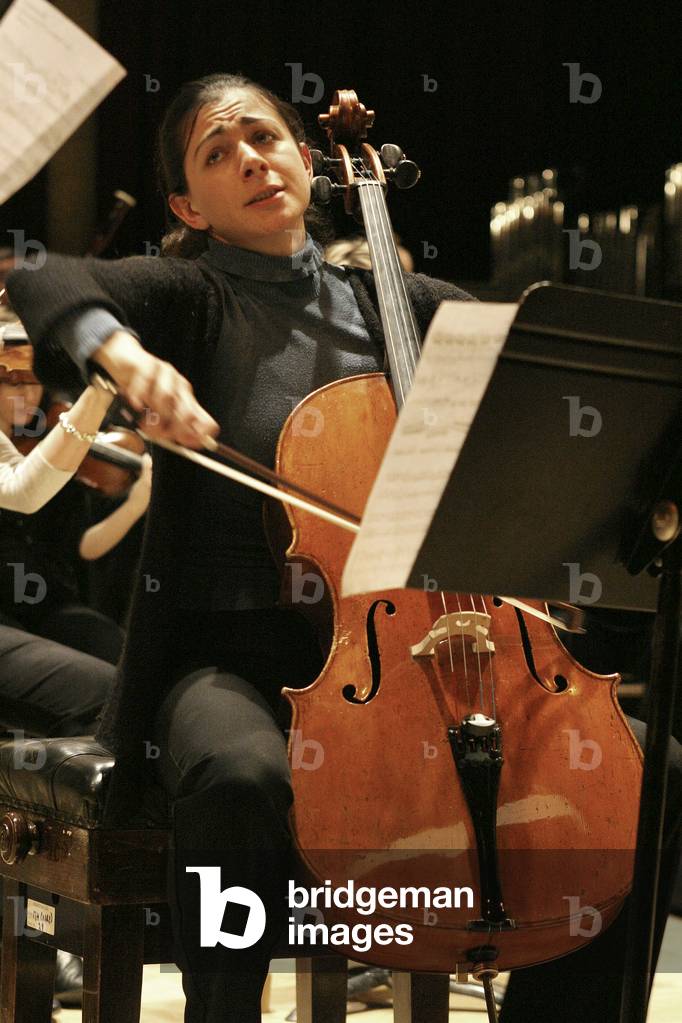 Natalie Clein British cellist