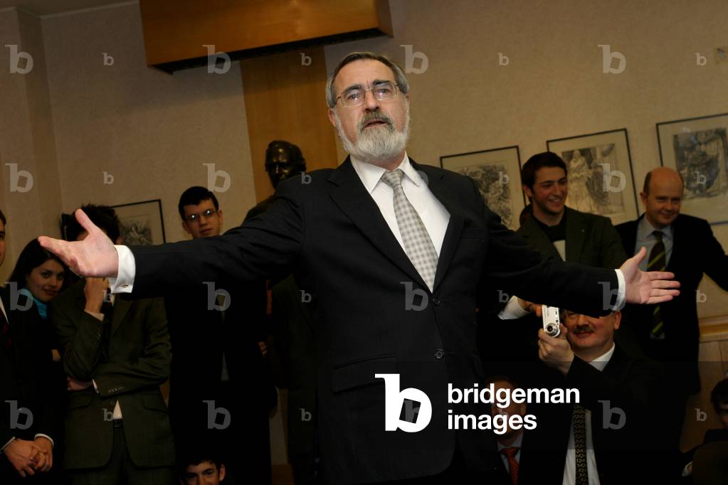 Rabbi Jonathan Sacks