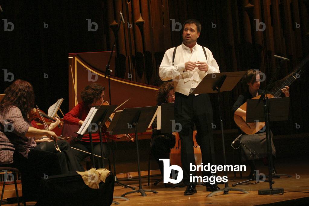 David Daniels - portrait