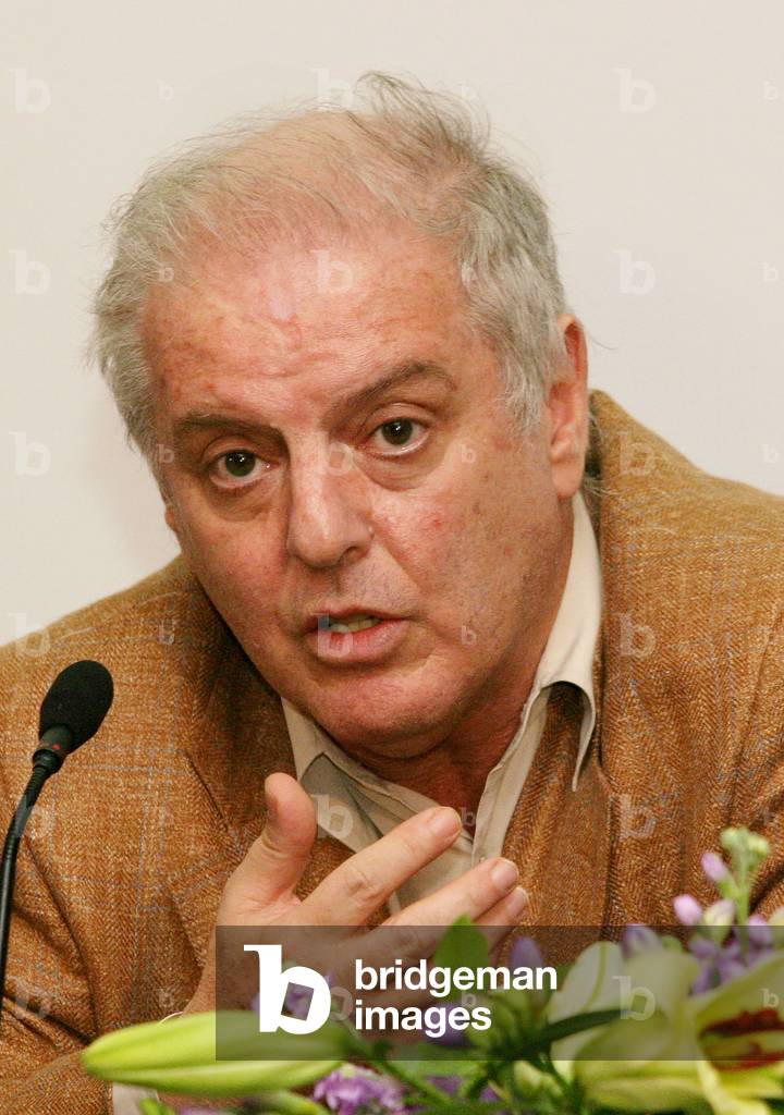 Daniel Barenboim - portrait