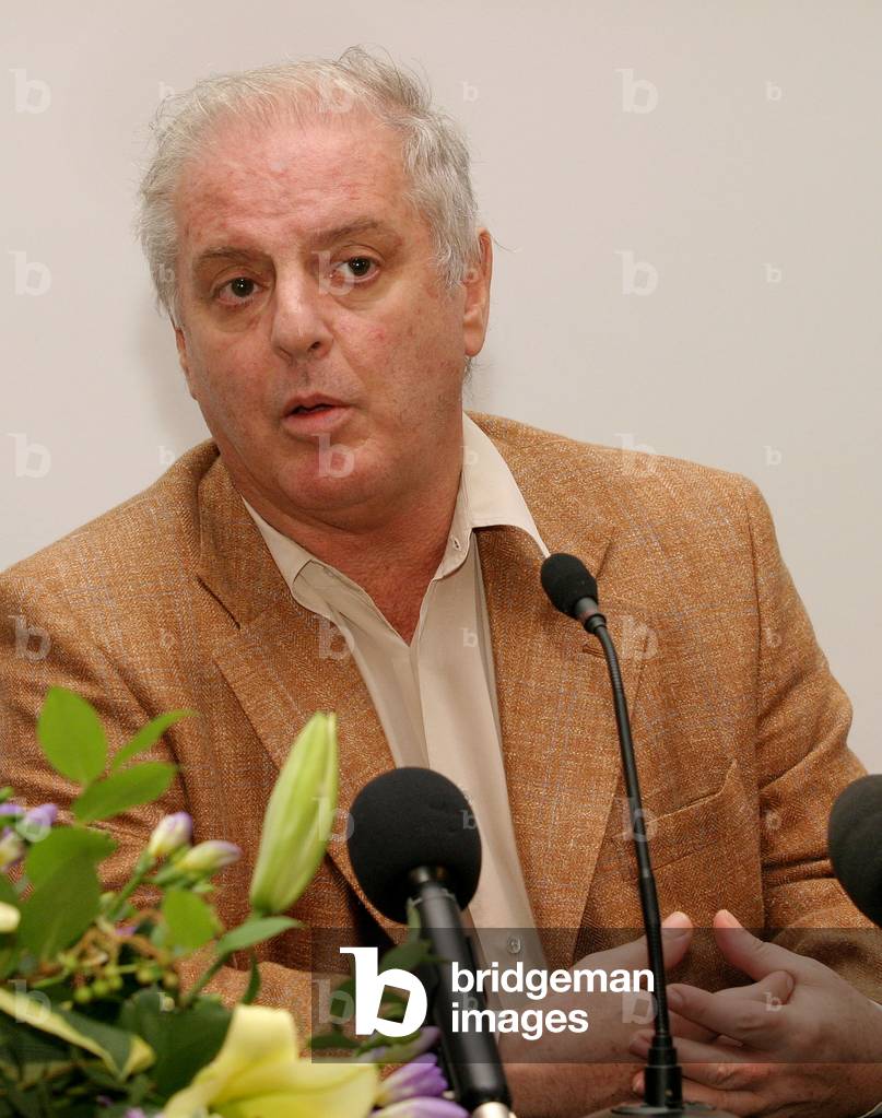 Daniel Barenboim - portrait