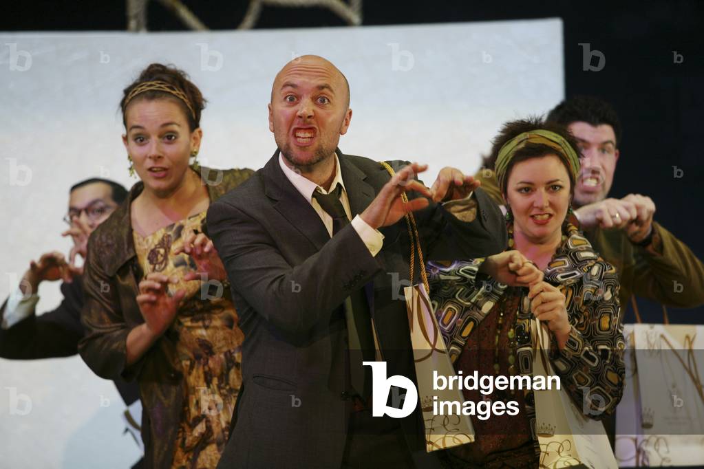 Edward Rushton 's The Shops, Linbury Studio, Royal Opera House, London, 18th September 2007