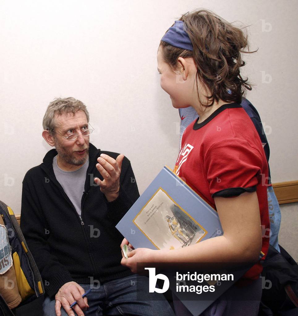 Michael Rosen English children's