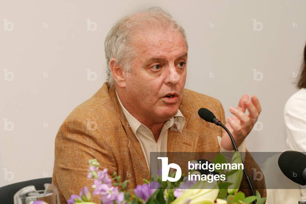 Daniel Barenboim - portrait