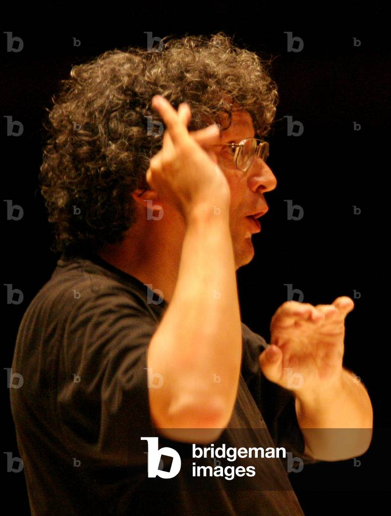 Rene Jacobs conducting Concert